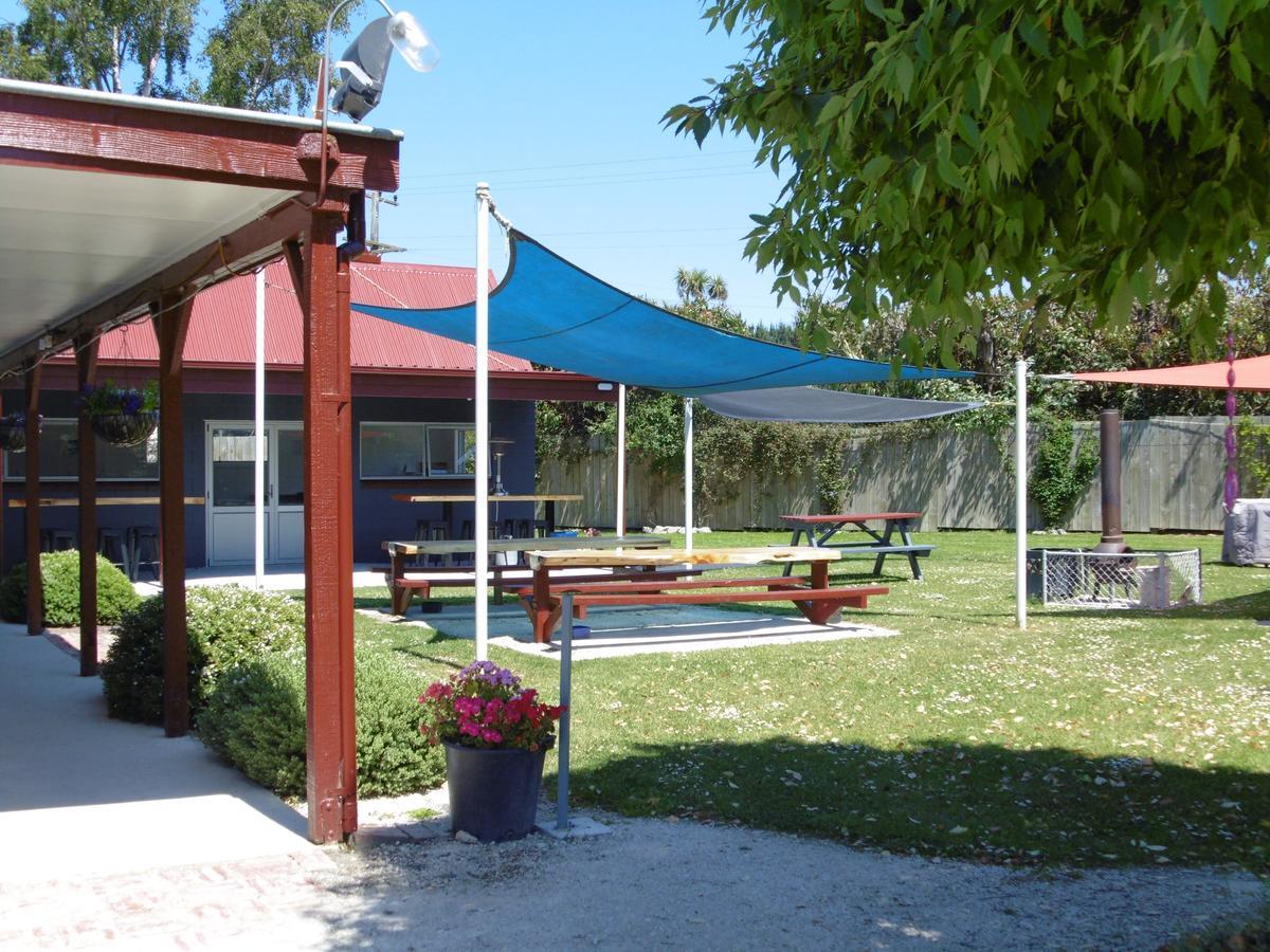 Glenavys Waitaki River Motor Camp Exterior foto